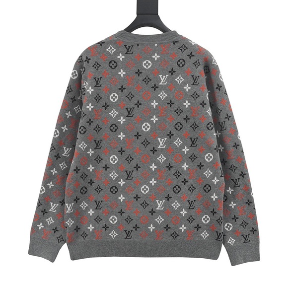 Louis Vuitton Monogram All-over Print Knit Sweater - Picture 2 of 8